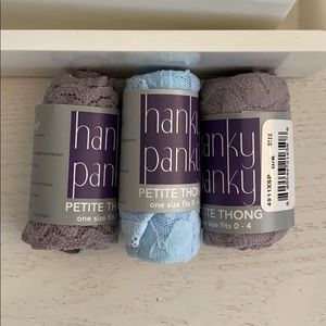 Hanky Panky Petite Low Rise Thongs